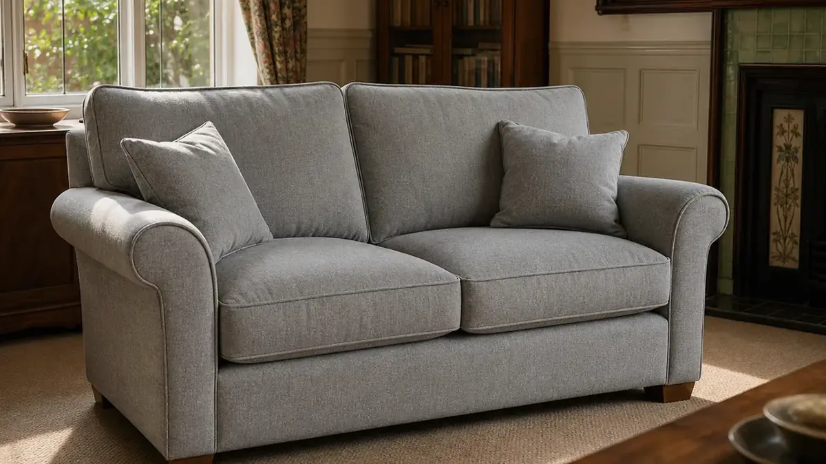 Clean upholstery in a Fulham living room